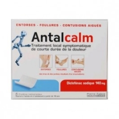 ANTACALM 140 mg (5 Emplâtres Médicamenteux)