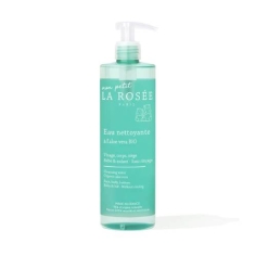 La Rosée - Eau Nettoyante Aloé Vera Bio - Flacon-pompe 400ml