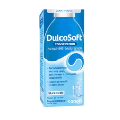 DULCOSOFT Constipation Laxatif Doux Solution Buvable (100 ml)