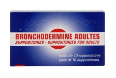 BRONCHODERMINE ADULTE (10 Suppositoires)