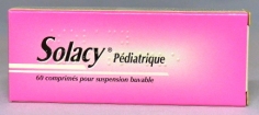 SOLACY PEDIATRIQUE (60 comprimés) pour suspension buvable