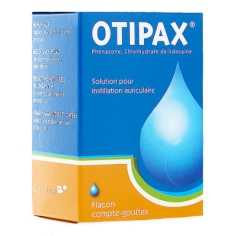 OTIPAX Solution Auriculaire (16g)