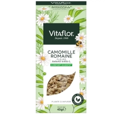 VITAFLOR Camomille Romaine Fleurs Confort Digestif 45 grammes