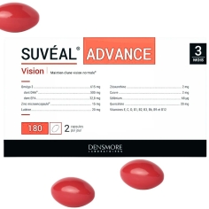 DENSMORE - Suvéal Advance Vision - 3 Mois 180 capsules