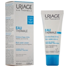 URIAGE Eau Thermale Crème d'Eau Riche 40 ml