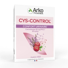 CYS-CONTROL Confort Urinaire - 20 gélules