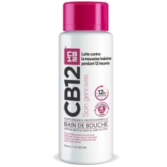 CB12 - Bain De Bouche Soin Gencives - Flacon 500 ml