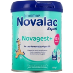 NOVALAC Novagest+ - Lait Infantile Troubles Digestifs  12-36 mois - 800gr