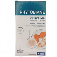 Phytobiane Curcuma Confort Articulaire 30 comprimés PiLeJe