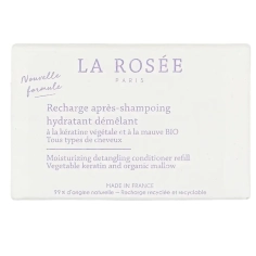 LA ROSEE - Recharge Après-Shampoing Hydratant Démêlant - 200 ml.