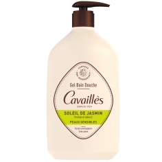 CAVAILLES - Gel Bain Douche Soleil de Jasmin