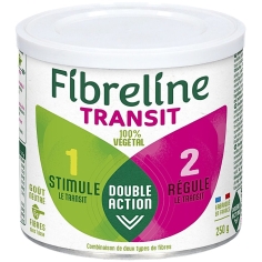 FIBRELINE - Transit Double Action 100% Végétal - Goût neutre
