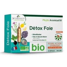 3 CHÊNES - Phyto Aromicell'R Détox Foie 20 ampoules