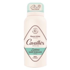 CAVAILLES - Mousse Intime Sans Rinçage Fraîcheur - 100ml