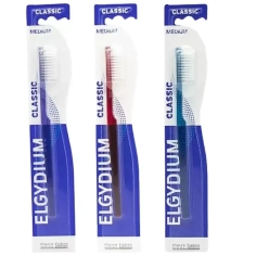ELGYDIUM - Brosse A Dents Classic Medium - Pour une hygiène bucco-dentaire parfaite