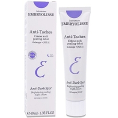 EMBRYOLISSE - Crème Nuit Peeling Eclat Anti-Taches - 40 ml