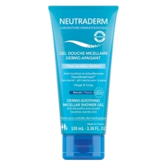 NEUTRADERM - Gel Douche Micellaire Dermo-Apaisant 