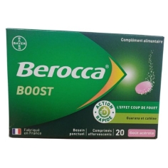 BEROCCA BOOST - 20 comprimés effervescents