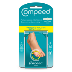 Compeed Cors Pansement Protection (10 pansements) - Format Moyen