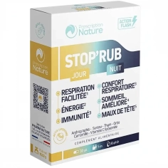 PRESCRIPTION NATURE - Stop'Rub Jour Nuit - 30 gélules