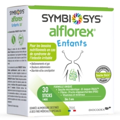 SYMBIOSYS Alforex Enfants - Syndrome de l'Intestin Irritable - 30 sticks