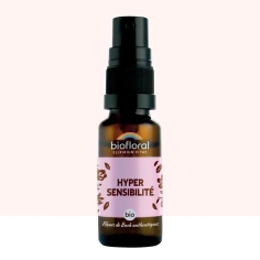 BIOFLORAL Spray Hyper Sensibilité - Fleurs de Bach Bio