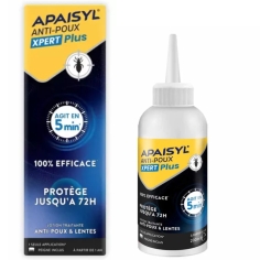 APAISYL - Xpert Plus Lotion Anti-Poux et Lentes
