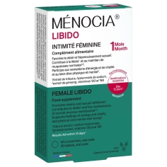 MENOCIA Libido - Complément Intimité Féminine - 60 comprimés