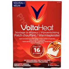 VoltaHeat patch chauffant Haleon douleurs musculaires dos et épaules