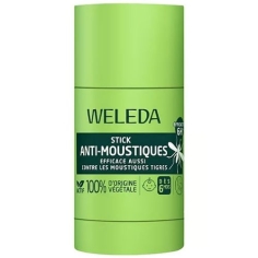 WELEDA - Stick Anti-Moustiques Dès 6 mois Protège contre les moustiques, y compris les moustiques tigres- 18 gr
