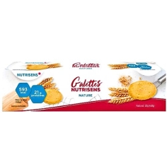 NUTRISENS - Galettes Hyperprotéinées Hypercaloriques Nature - 4 schts x 4 biscuits
