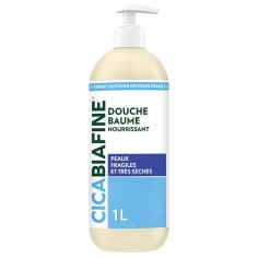 CicaBiafine Baume Douche Surgras Nourrissant 1 L