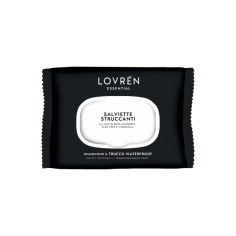 LOVREN - Lingettes Démaquillantes - Sachet de 20