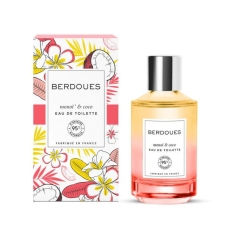 BERDOUES - Eau de Toilette Monoï et Coco 100 ml