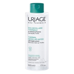 URIAGE - Eau Micellaire Thermale Peaux Mixtes à Grasses - 500 ml