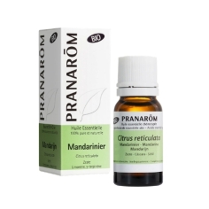 mandarinier citrus reticulata huile essentielle limonene terpinene apaisant relaxant sedatif sommeil anti stress zeste bio