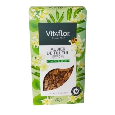 Vitaflor Tilleul Aubier Copeaux 200g