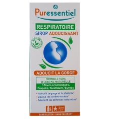 PURESSENTIEL RESPIRATOIRE Sirop Gorge Adoucissant (125 ml)