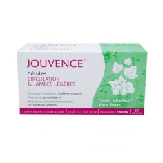 JOUVENCE DE L'ABBE SOURY Circulation & Jambes Légères (60 gélules)
