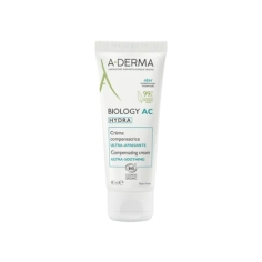 ADERMA - Biology AC Hydra Crème Compensatrice 48H Bio 40 ml