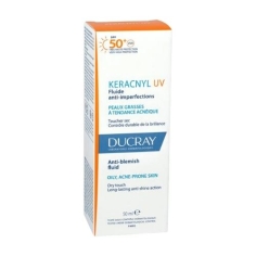 DUCRAY - Keracnyl UV Fluide Anti-Imperfections SPF50+ 50 ml