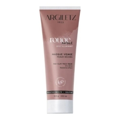 ARGILETZ - Masque Visage Argile Rouge Effet Illuminant - 100g
