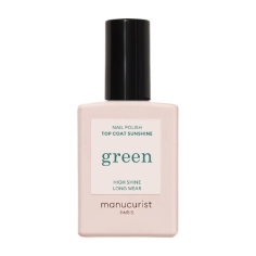 MANUCURIST - Green Top Coat Sunshine 7 jours - 15 ml