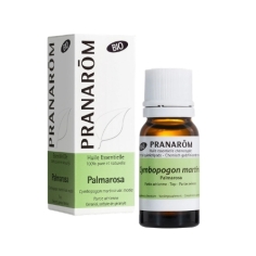 huile essentielle palmarosa bio pranarom cymbopogon martinii peau antibacterien cicatrisant naturel