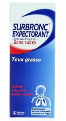 SURBRONC Sirop Expectorant 0,6% sans sucre (100 ml)