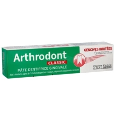 ARTHRODONT - Pâte Dentifrice Gingivale Gencives Irritées - 50ml