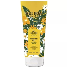 HEI POA - Gel Douche au Monoï de Tahiti AO pour le visage et le corps - 200 ml