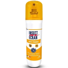 INSECT ECRAN - Répulsif Peau Anti Tiques et Moustiques - spray 100 ml