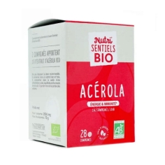 NUTRISANTE Nutrisentiels Acérola BIO (28 comprimés)