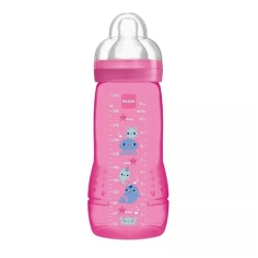 MAM 6m+ EASY ACTIVE Biberon 2e Age FILLE - 330 ml